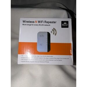 Wireless-N‎ WiFi repeater more range for every WLAN network…